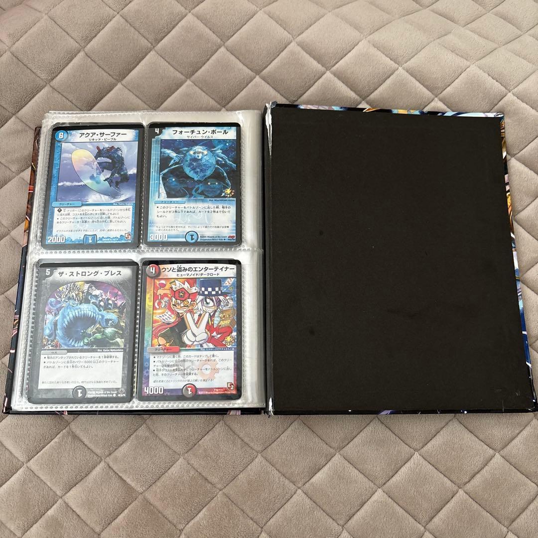 デュエルマスターズ カード バインダー