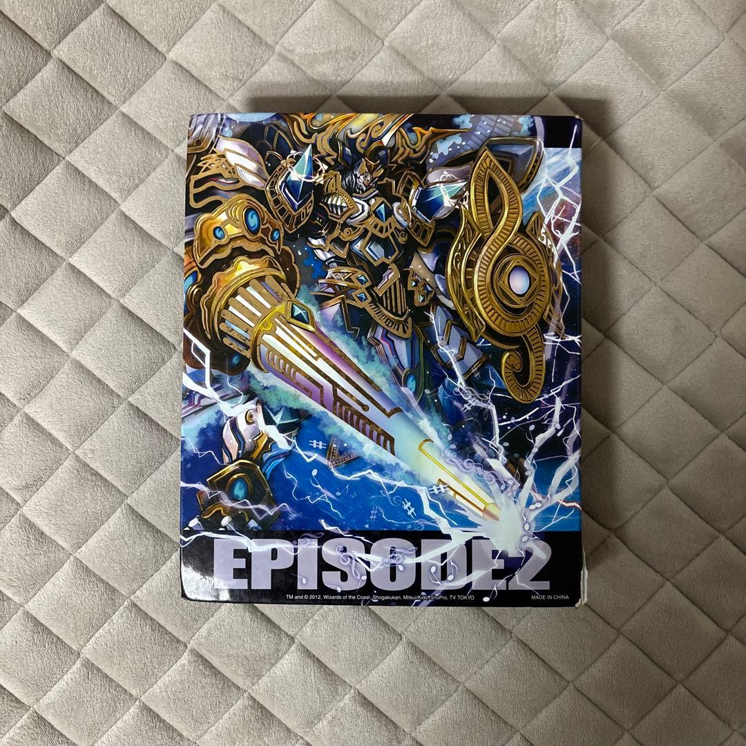 デュエルマスターズ カード バインダー