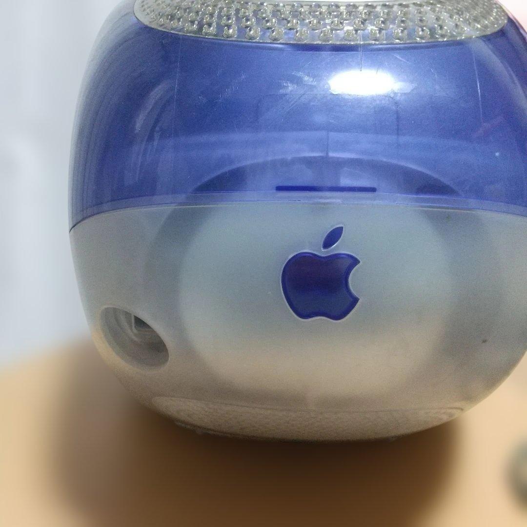 Apple iMac スケルトン レトロ キーボード マウス 通電のみ