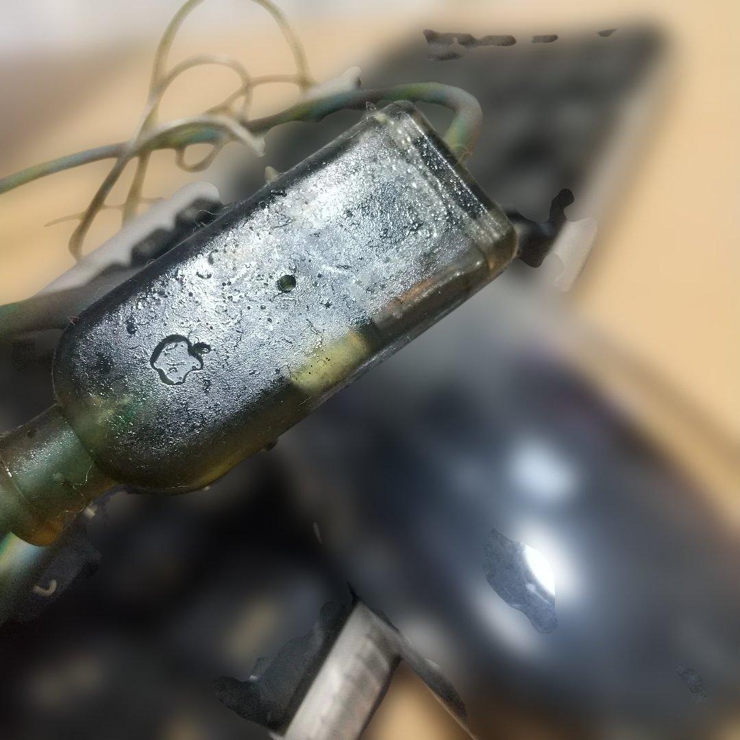 Apple iMac スケルトン レトロ キーボード マウス 通電のみ