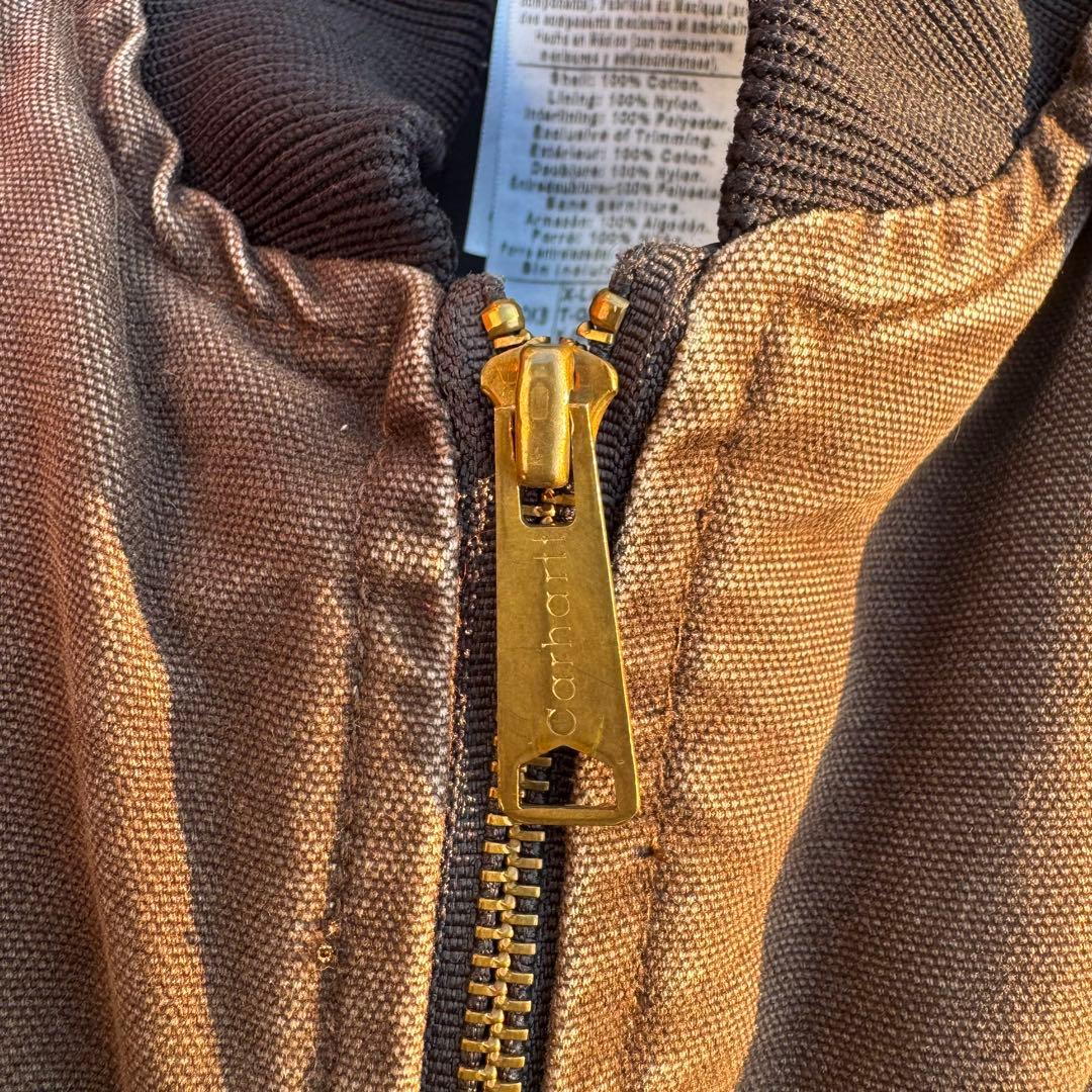 Carhartt ダックベスト V02 DKB ダークブラウン 00s