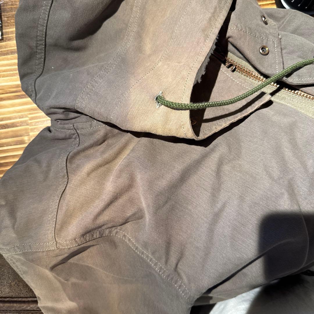 フレッドペリー　M51 モッズコート　ミリタリージャケット　ライナー付　L古着.