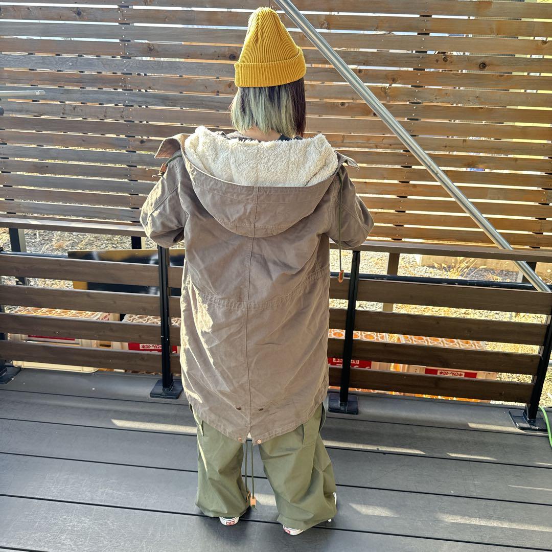 フレッドペリー　M51 モッズコート　ミリタリージャケット　ライナー付　L古着.