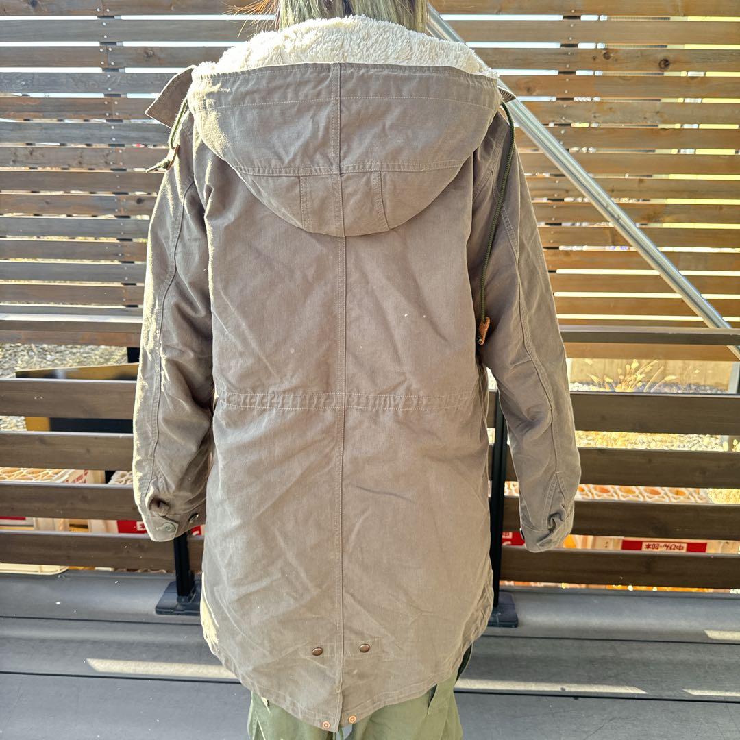 フレッドペリー　M51 モッズコート　ミリタリージャケット　ライナー付　L古着.