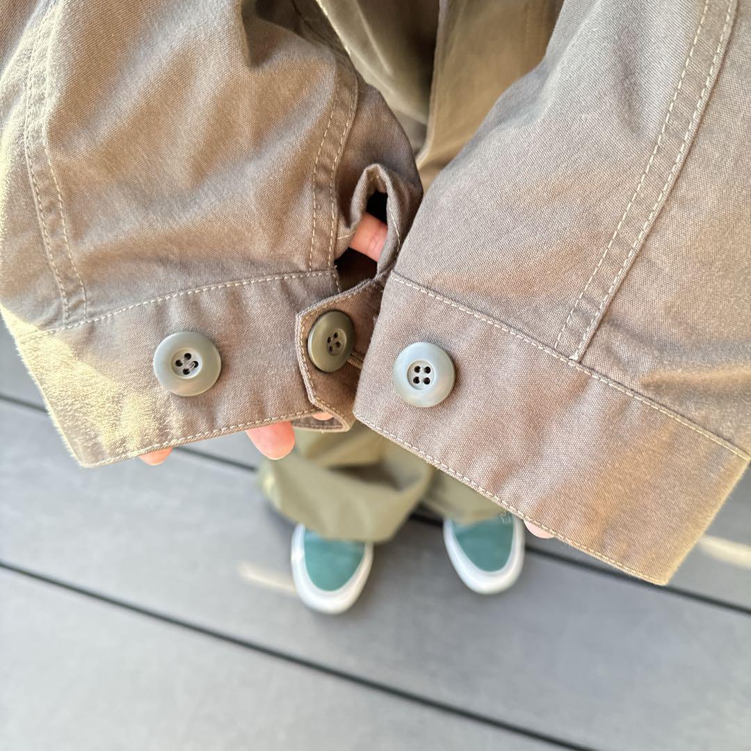 フレッドペリー　M51 モッズコート　ミリタリージャケット　ライナー付　L古着.