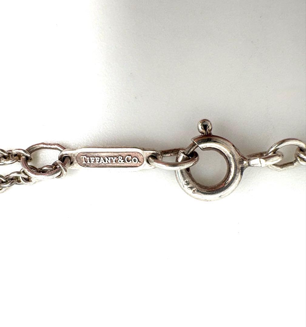 ティファニー　インフィニティ ダブルチェーン　シルバー925 ネックレス