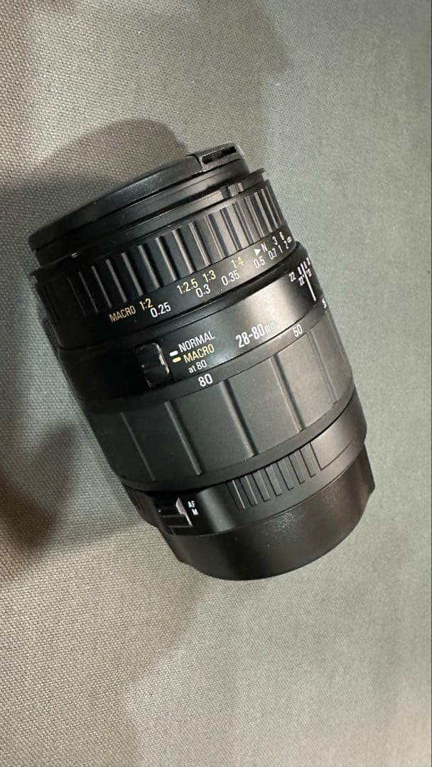 Canon EOS フィルム一眼レフカメラ 28-80mmレンズ付き