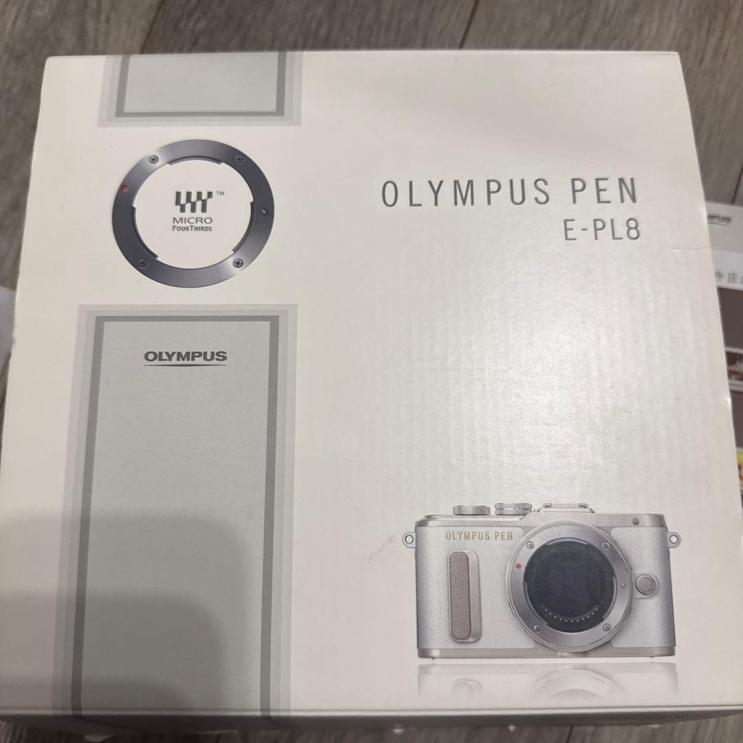 OLYMPUS PEN E-PL8 ブラウン　ミラーレス