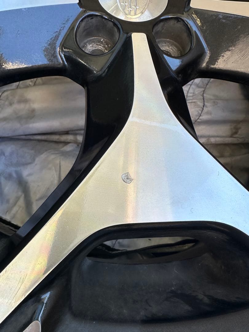 【てつ】フォレスター純正ホイール4本セット 225/55R18 18インチ