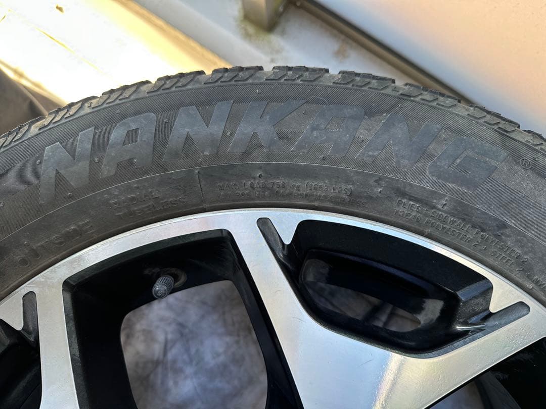 【てつ】フォレスター純正ホイール4本セット 225/55R18 18インチ