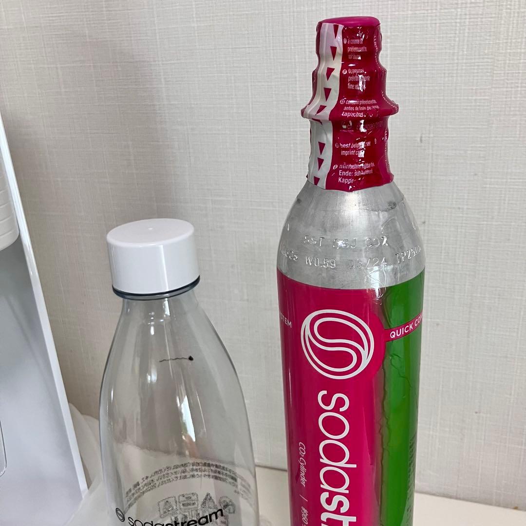 【未使用】 SodaStream TERRA 炭酸水メーカー ソーダストリーム