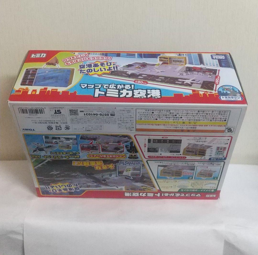 未開封 トミー トミカ マップで広がる! トミカ空港