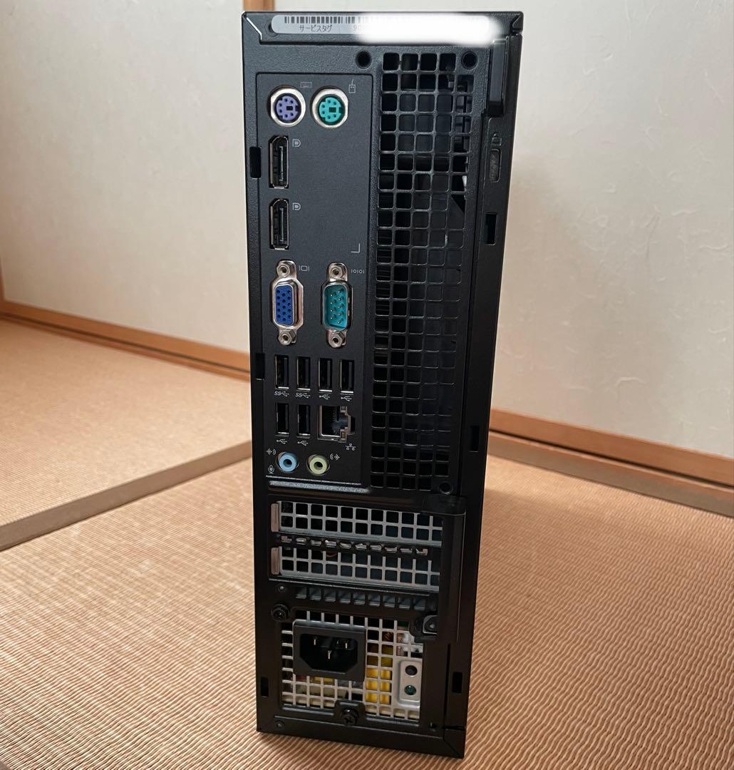 Dell 9020 i7-4790 16GB 500GB 美品 Win11Pro