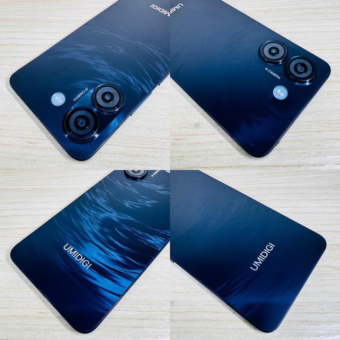 P186 超美品 SIMフリー UMIDIGI G9A 64GB+4GB