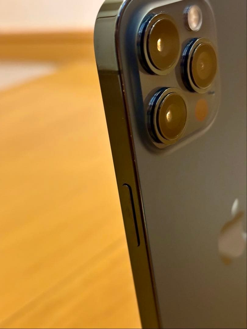 iPhone 12 Pro Max 256GB パシフィックブルー　付属品付