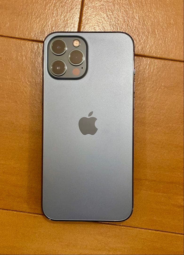 iPhone 12 Pro Max 256GB パシフィックブルー　付属品付