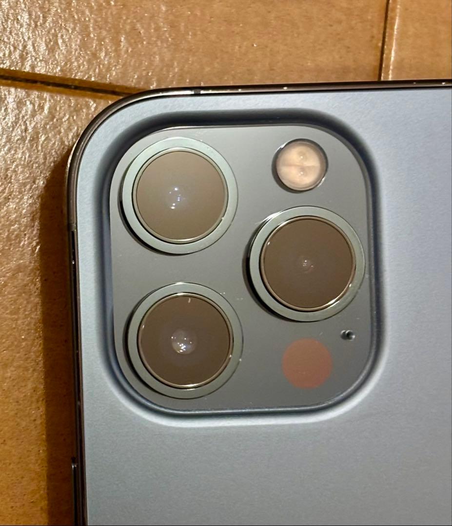 iPhone 12 Pro Max 256GB パシフィックブルー　付属品付