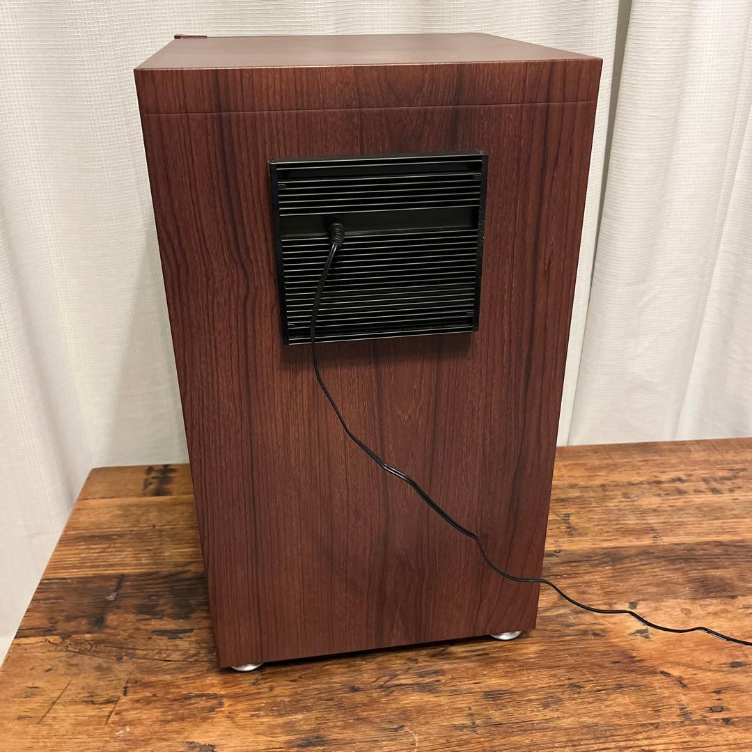 サンワダイレクト防湿庫40L 木目調