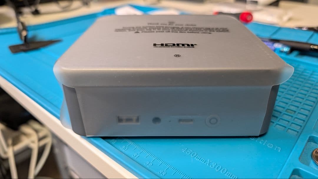 ミニPC Beelink EQ Ryzen6600H DDR5 16GB SSD500GB