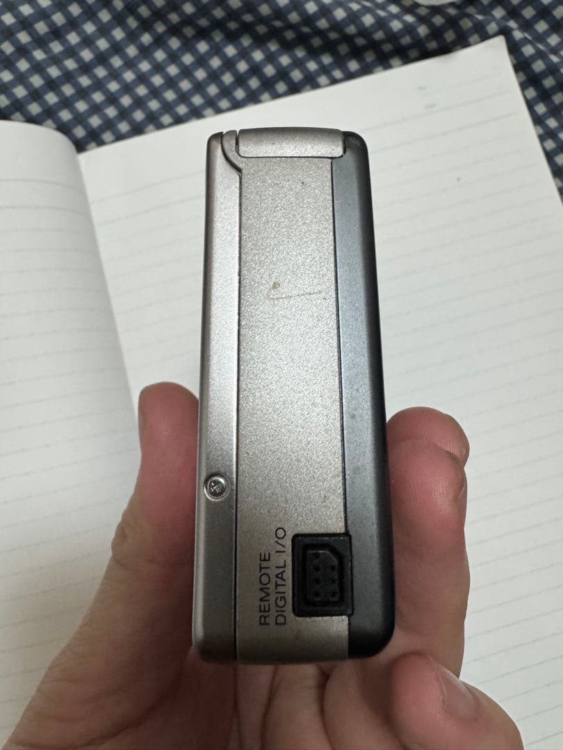 d*2様 ソニー　DAT ウォークマン ポータブル TCD-D100 ジャンク