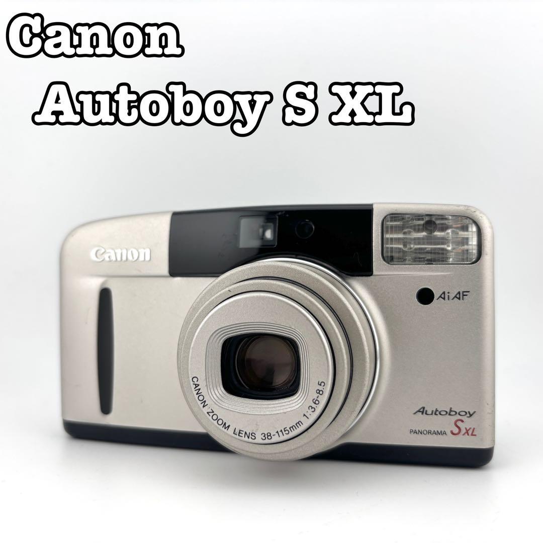 【完動品】Canon オートボーイS XL Autoboy 動作保証