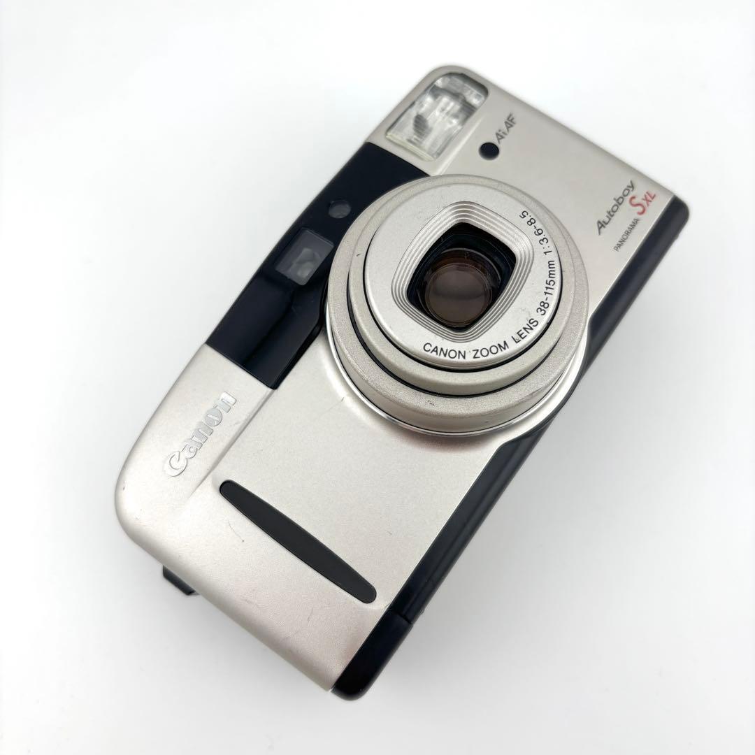 【完動品】Canon オートボーイS XL Autoboy 動作保証