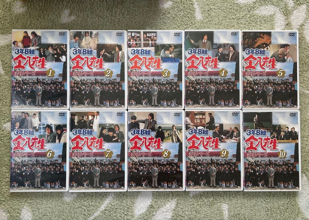 3年B組金八先生 第6シリーズ DVD全巻