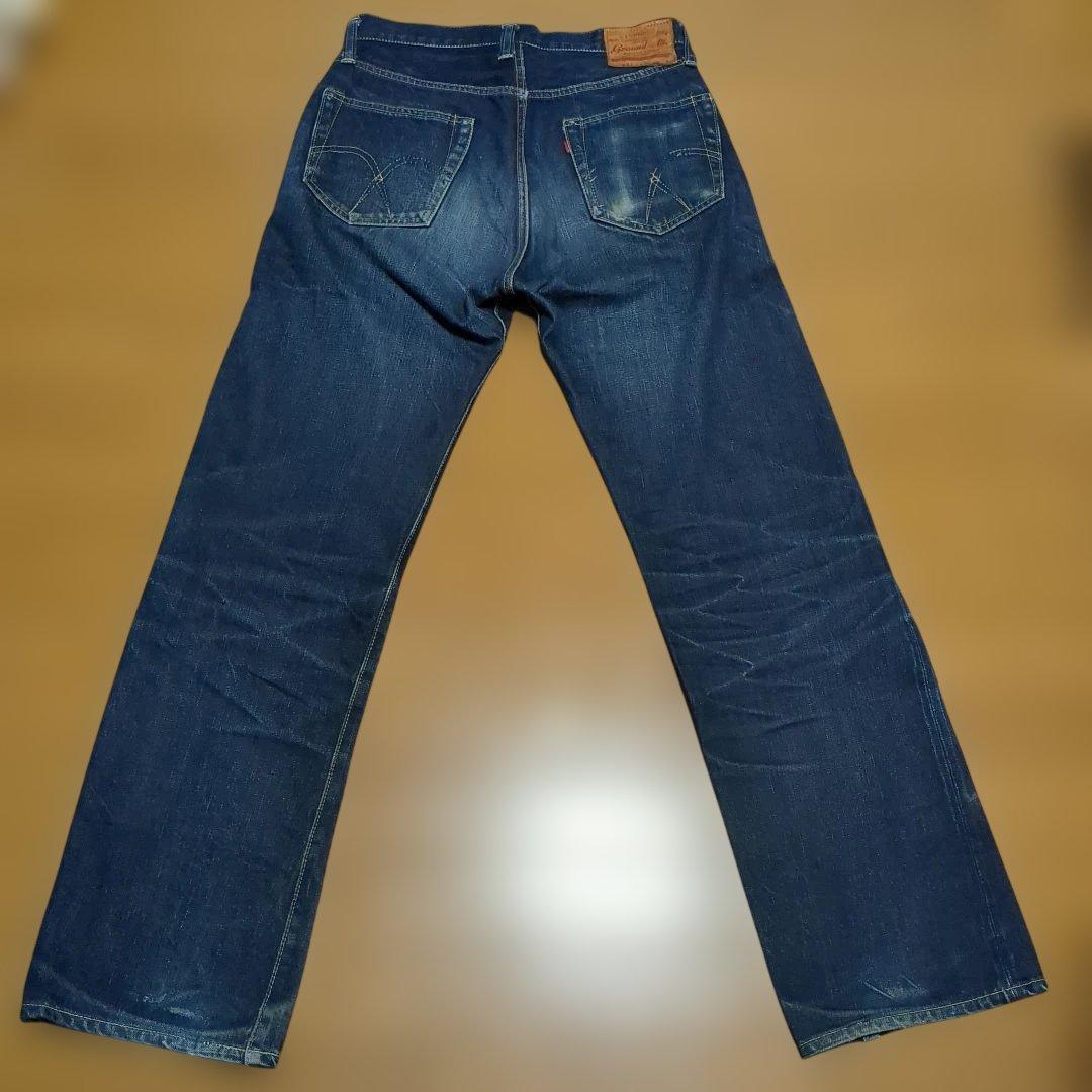 専用！シルバーストーン　グランドオールズ　R501XX ヒゲ落ち　ハチノス