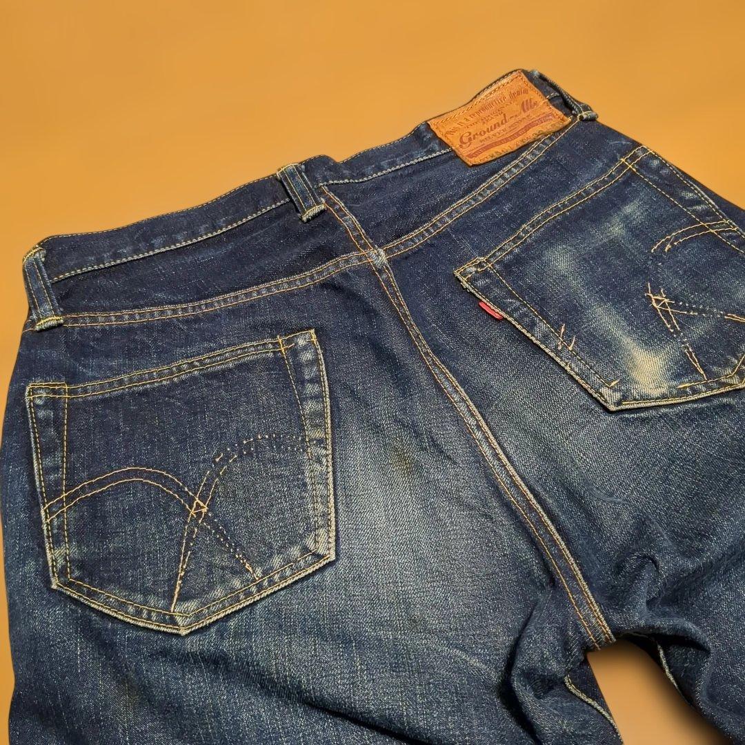 専用！シルバーストーン　グランドオールズ　R501XX ヒゲ落ち　ハチノス