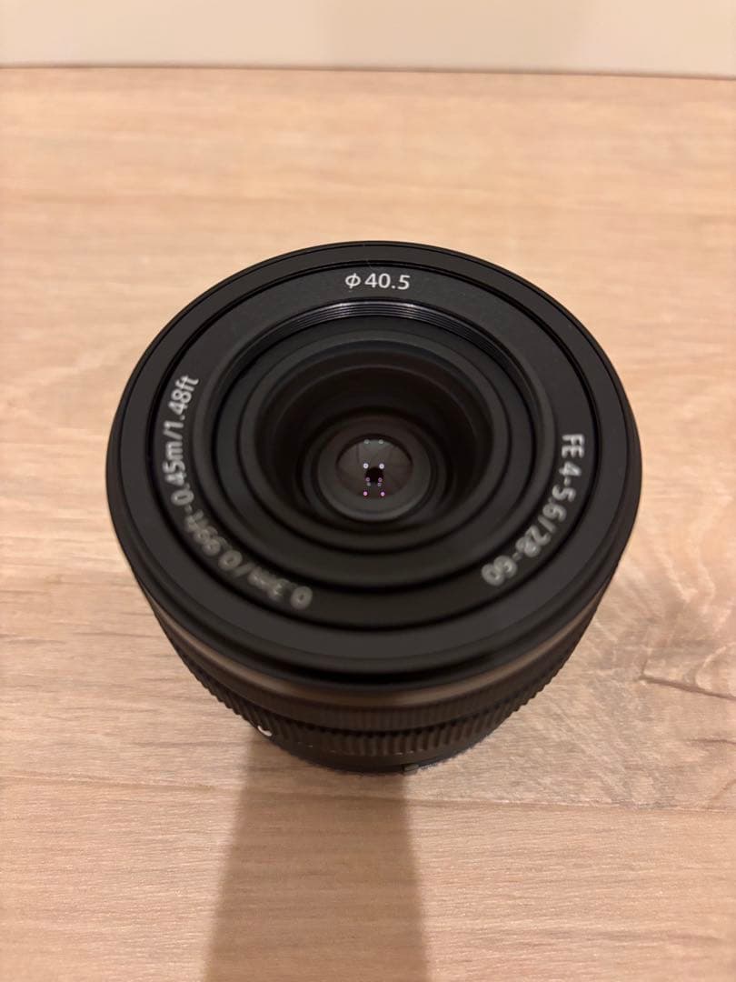 SONY FE 28-60mm F4-5.6 SEL2860 ソニー　レンズ