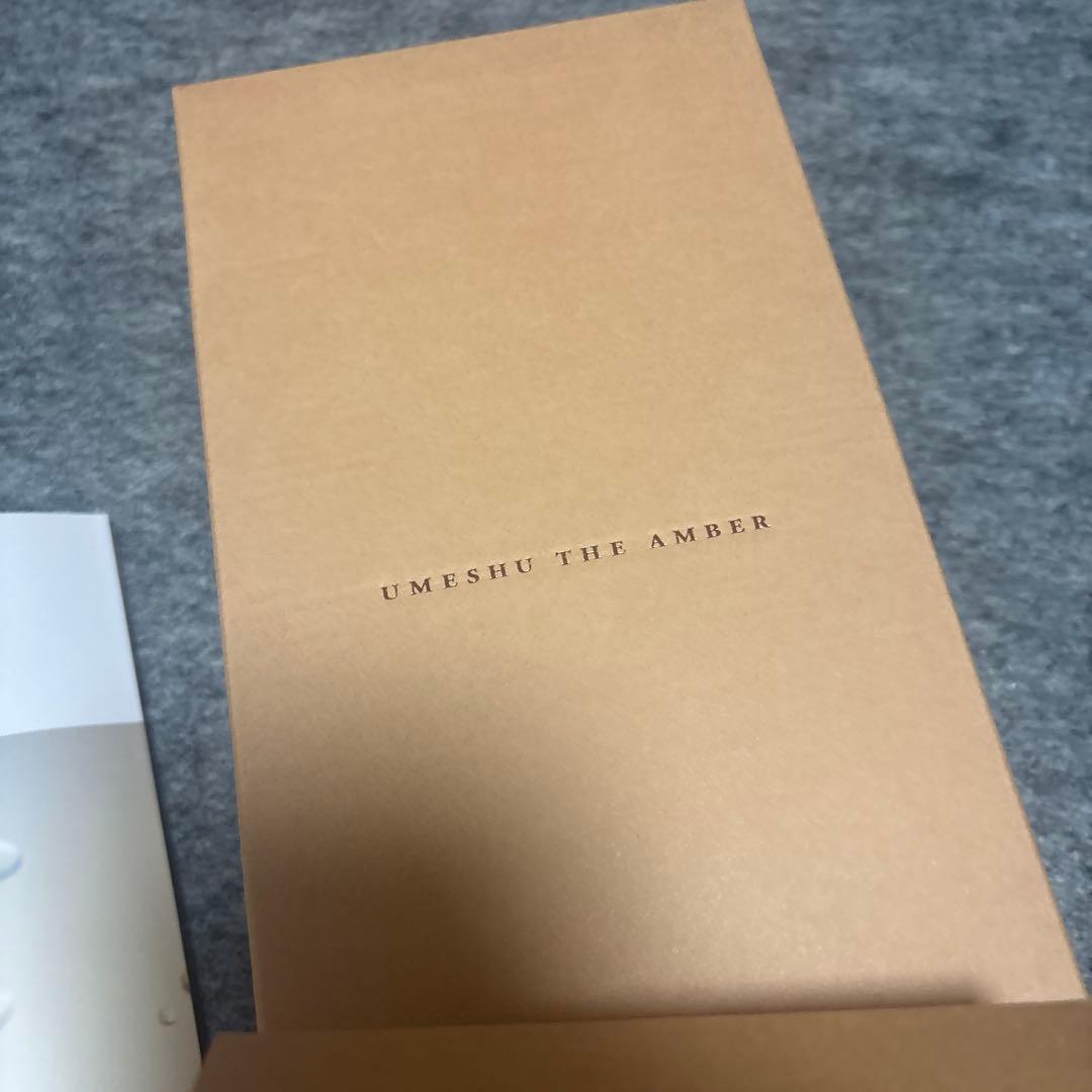 梅酒 UMESHU THE AMBER X.O