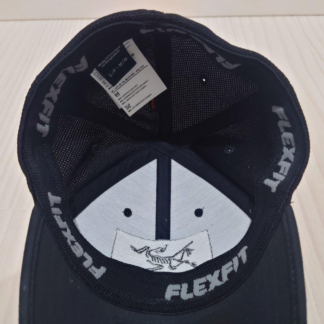 試着保管 ARC'TERYX leaf B.A.C. CAP BLACK 稀少