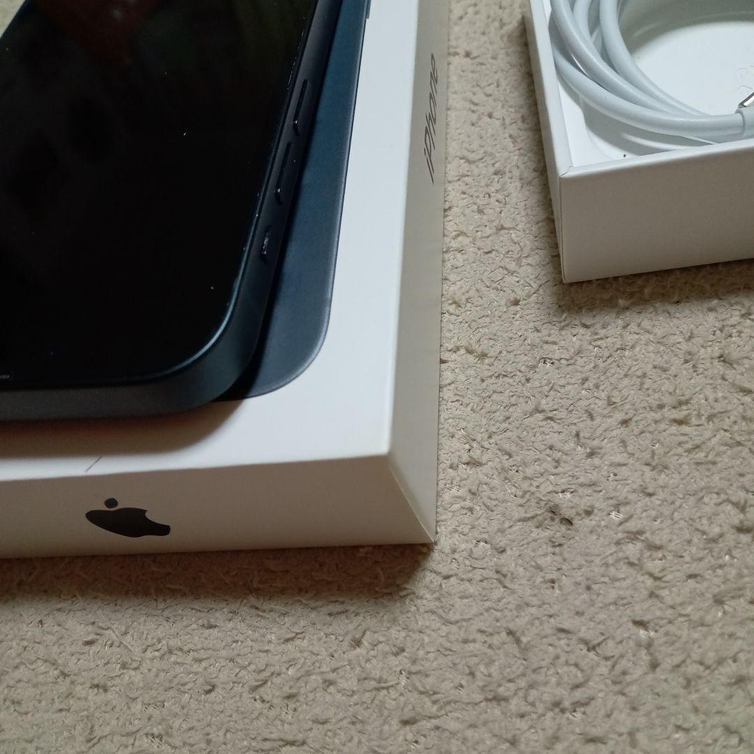 Apple iPhone 13 mini　ミニ 本体 ブラック　アップル