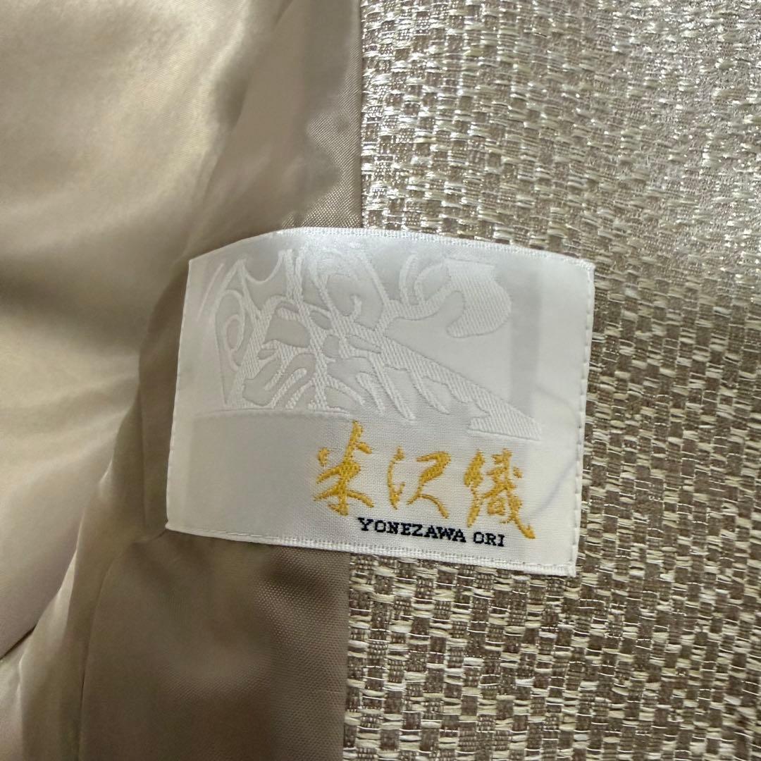 ユキコキミジマ　東京ソワール　マザーズドレス　米沢織　フォーマル　結婚式　スーツ