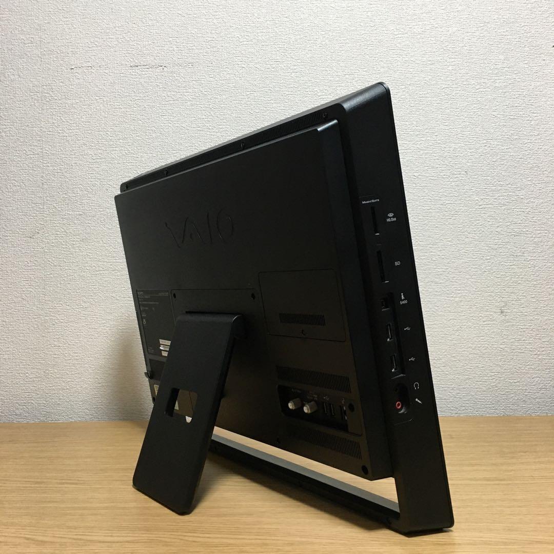 SONY VAIO 一体型 デスクトップ Win10 地デジ 取説 21.5'