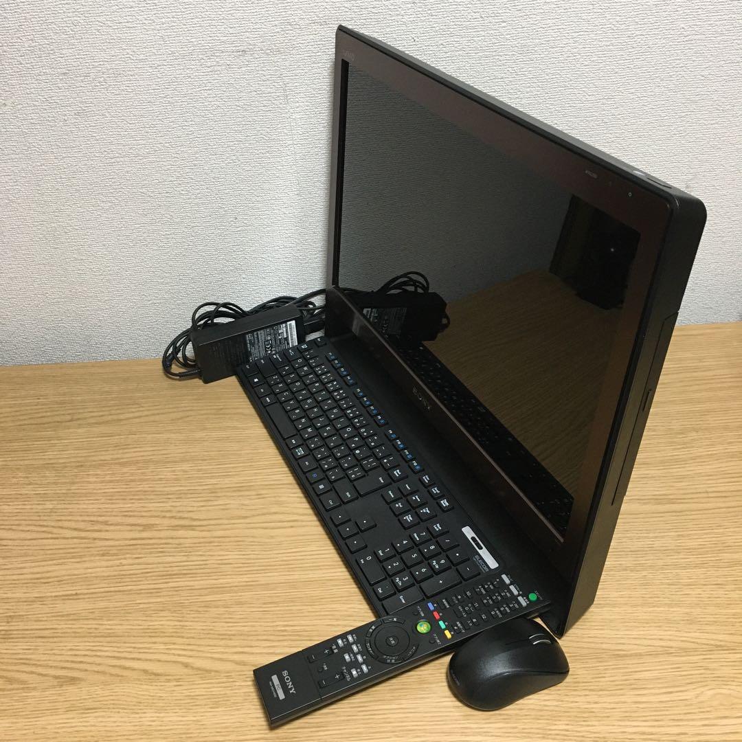 SONY VAIO 一体型 デスクトップ Win10 地デジ 取説 21.5'