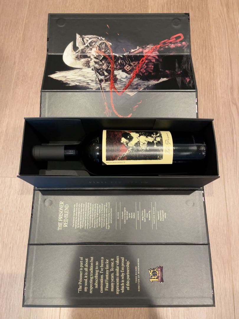 ザ プリズナー×ファイナルファンタジー　限定ボックス　返品不可