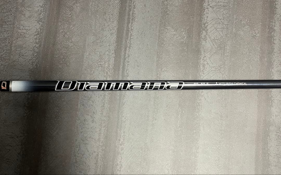 Diamana PD50S ドライバー用テーラーメイド