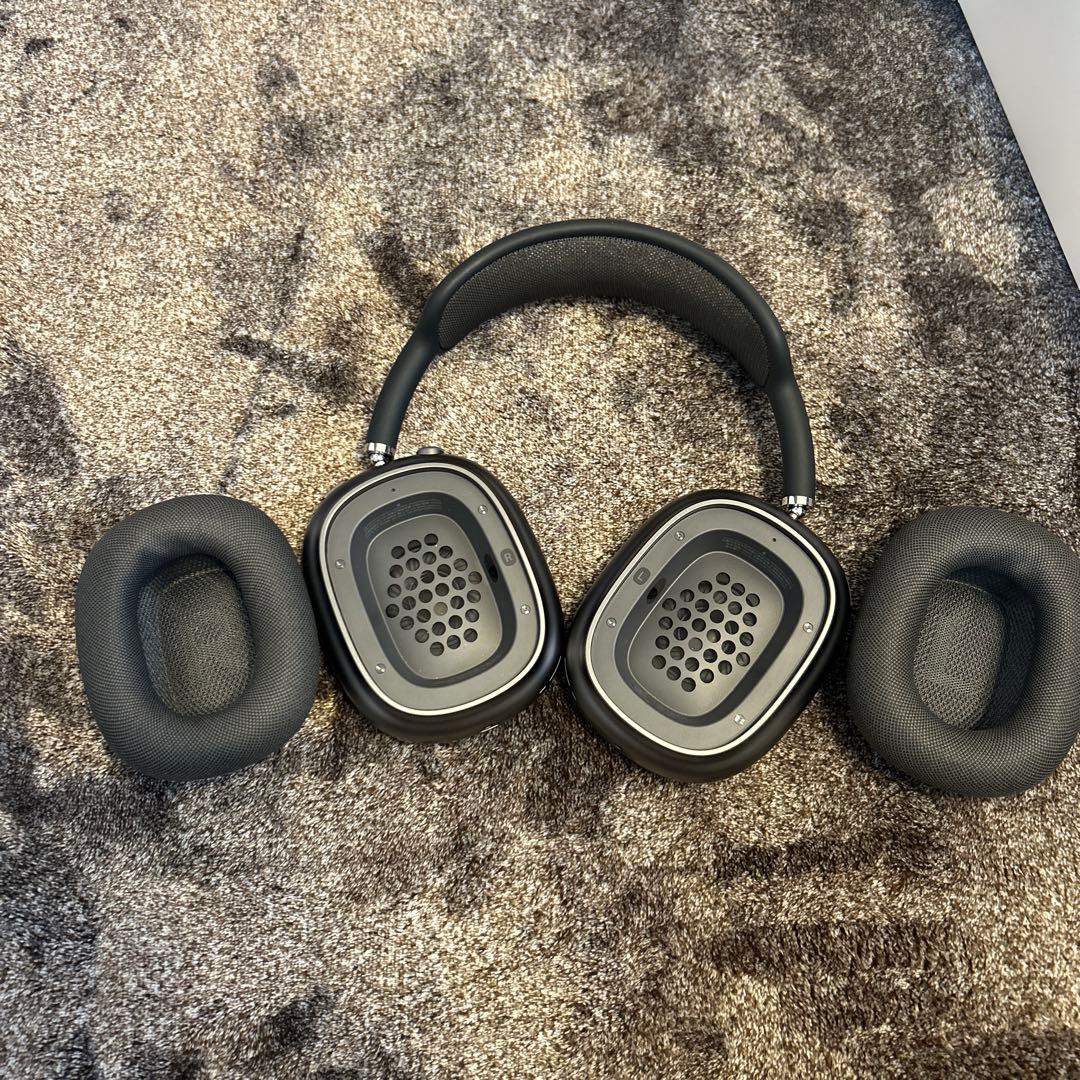 AirPodsMAXスペースグレイ 極美品