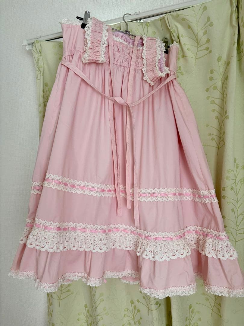 BABY,THE STARS SHINE BRIGHT ベビードールJSKピンク