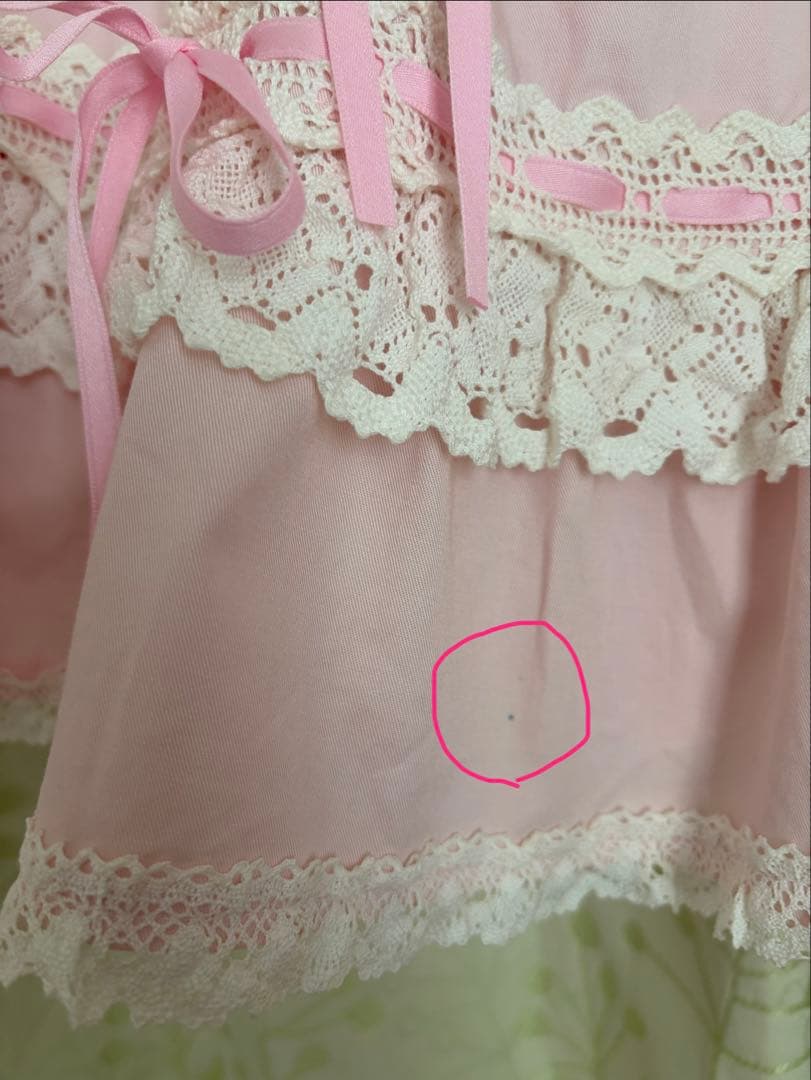 BABY,THE STARS SHINE BRIGHT ベビードールJSKピンク