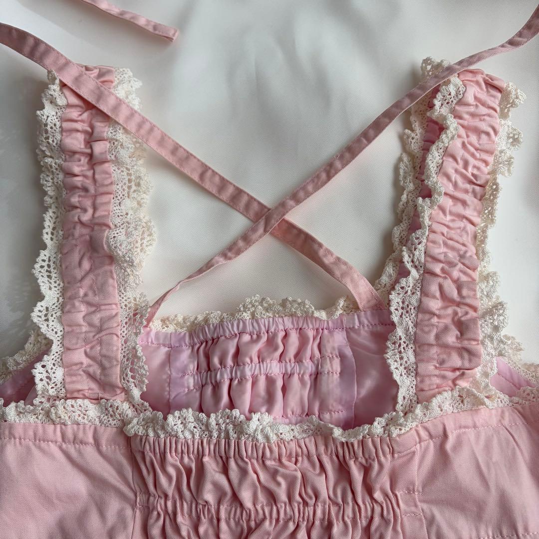 BABY,THE STARS SHINE BRIGHT ベビードールJSKピンク