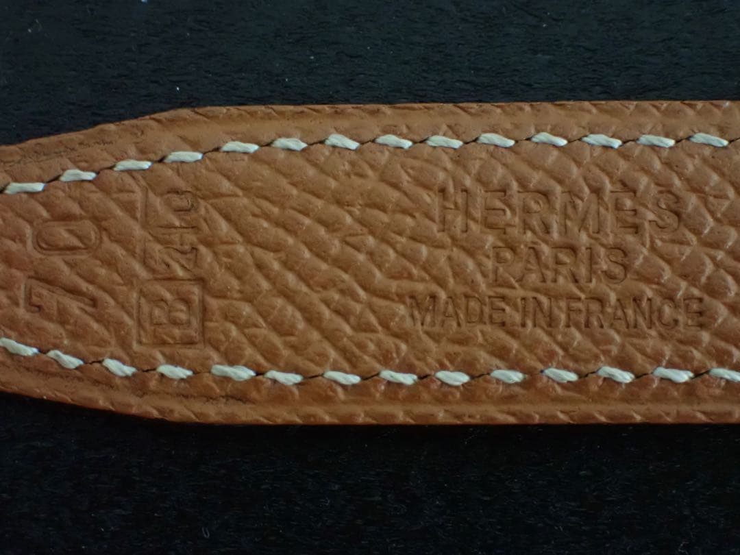 【新品・未使用】HERMES エルメス　ミニHベルト