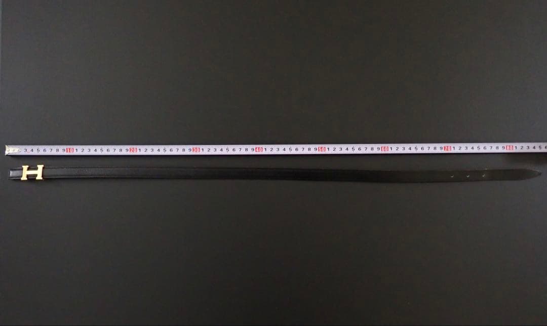 【新品・未使用】HERMES エルメス　ミニHベルト