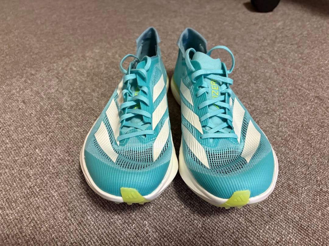 ADIZERO AVANTI【アディゼロ アバンチ】（長距離用）フラッシュアクア