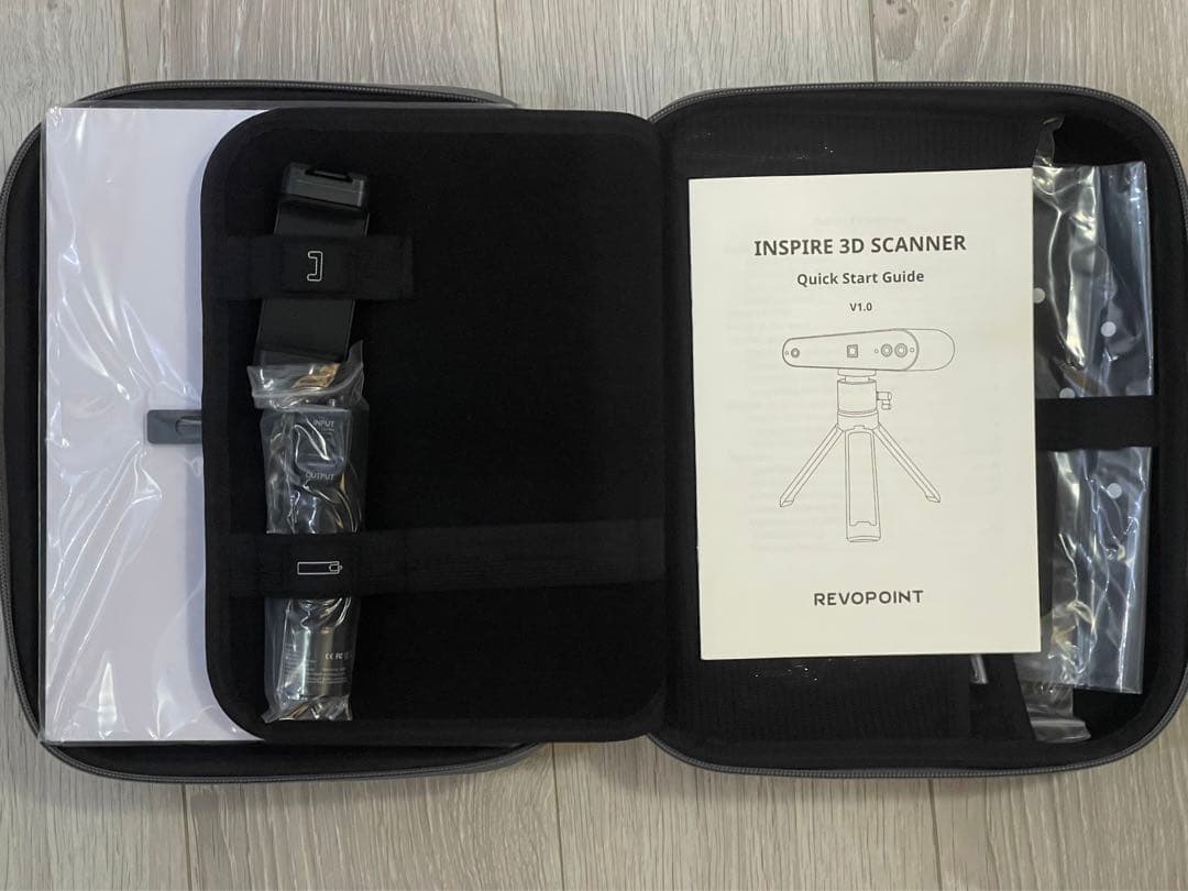 その他 Revopoint Inspire 3D Scanner + Turntable