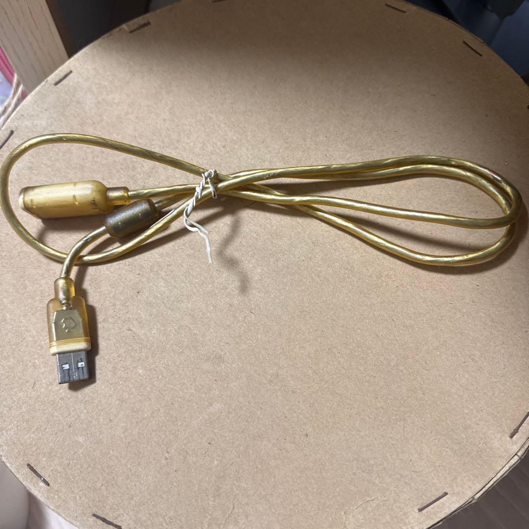 Apple純正 USB Keyboard ジャンク品 1998年製 ケーブル