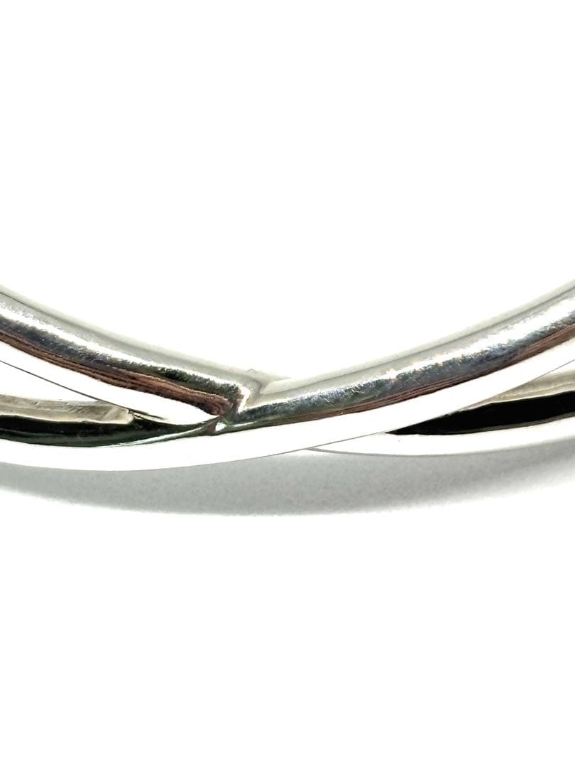 美品 定価19.250円 フィリップオーディベール クロスバングル