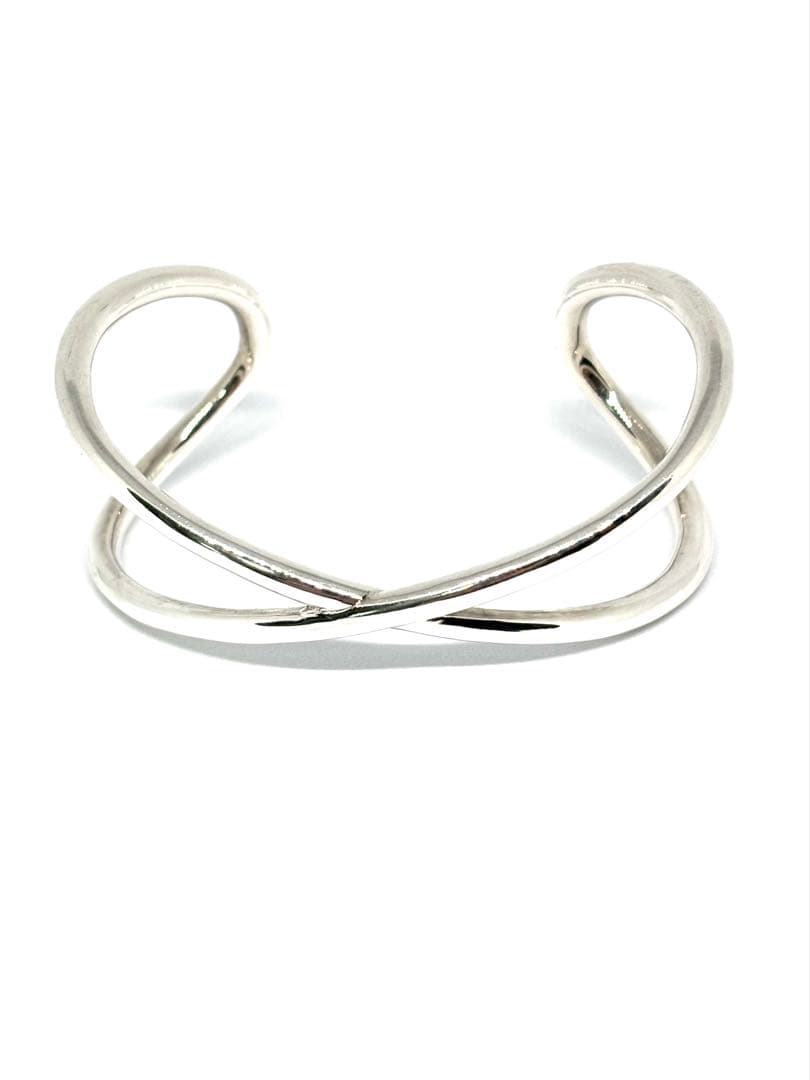 美品 定価19.250円 フィリップオーディベール クロスバングル