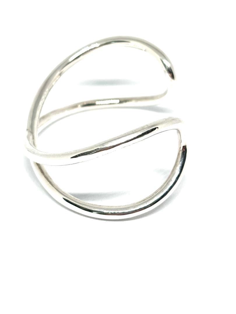 美品 定価19.250円 フィリップオーディベール クロスバングル